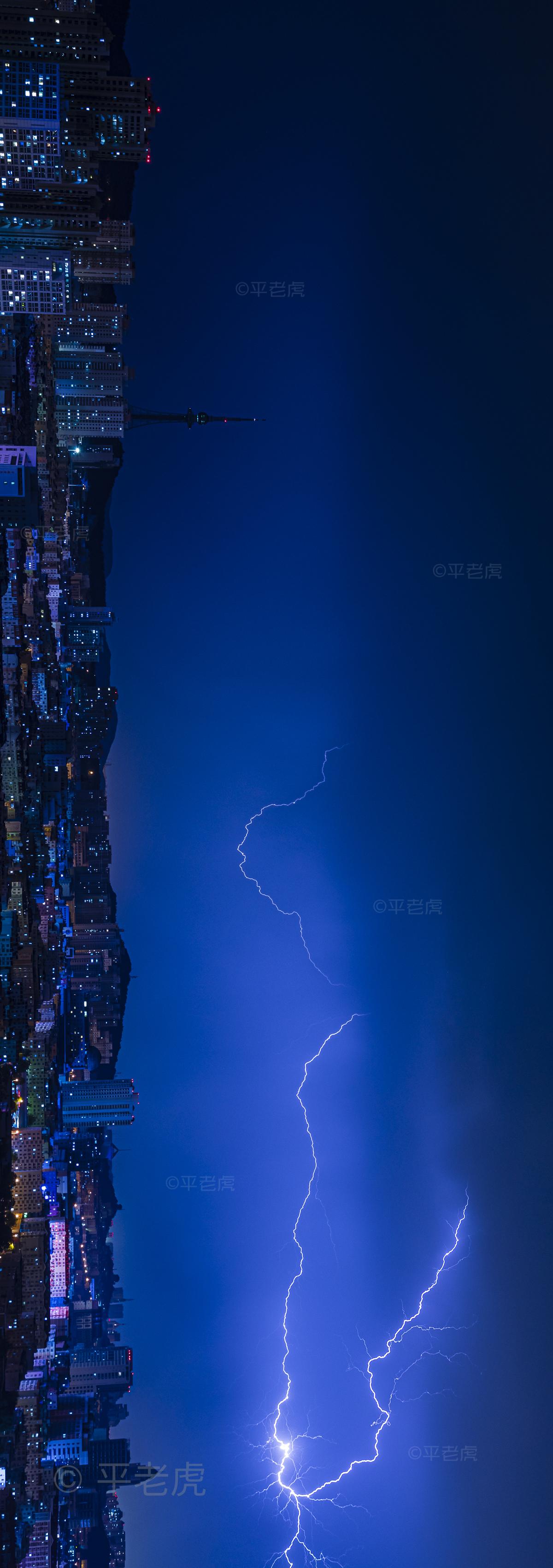 手机软件彩云天气,windy付费版本,都可以预测雷电的方位和走向:我这次