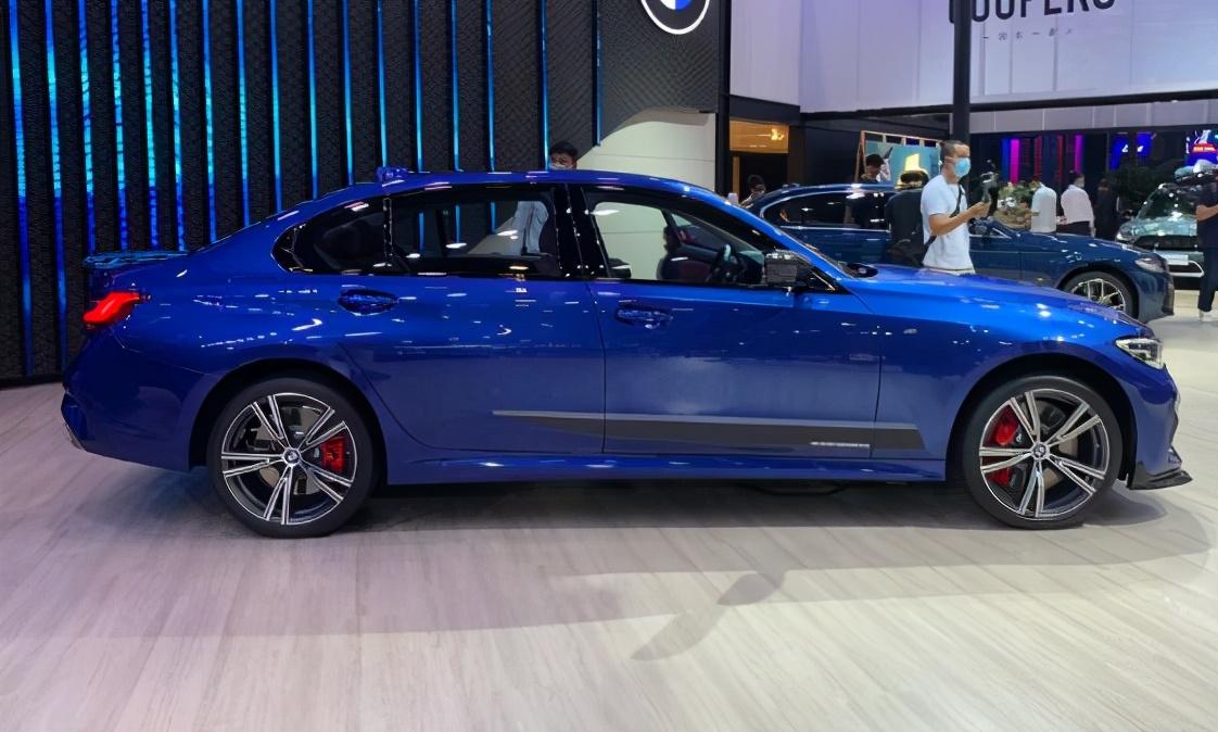 宝马3系limperformance亮相搭高功版20t发动机