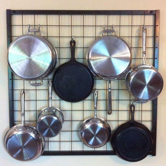 掌握2 个技巧 解决锅具收纳 知乎