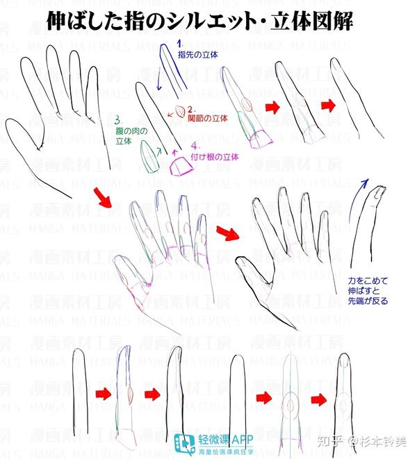 插画手绘怎么画 零基础插画手绘素材 知乎