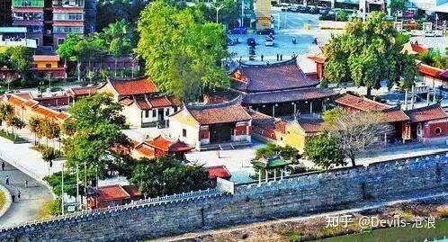 古城格局复原之同安县城 - 知乎
