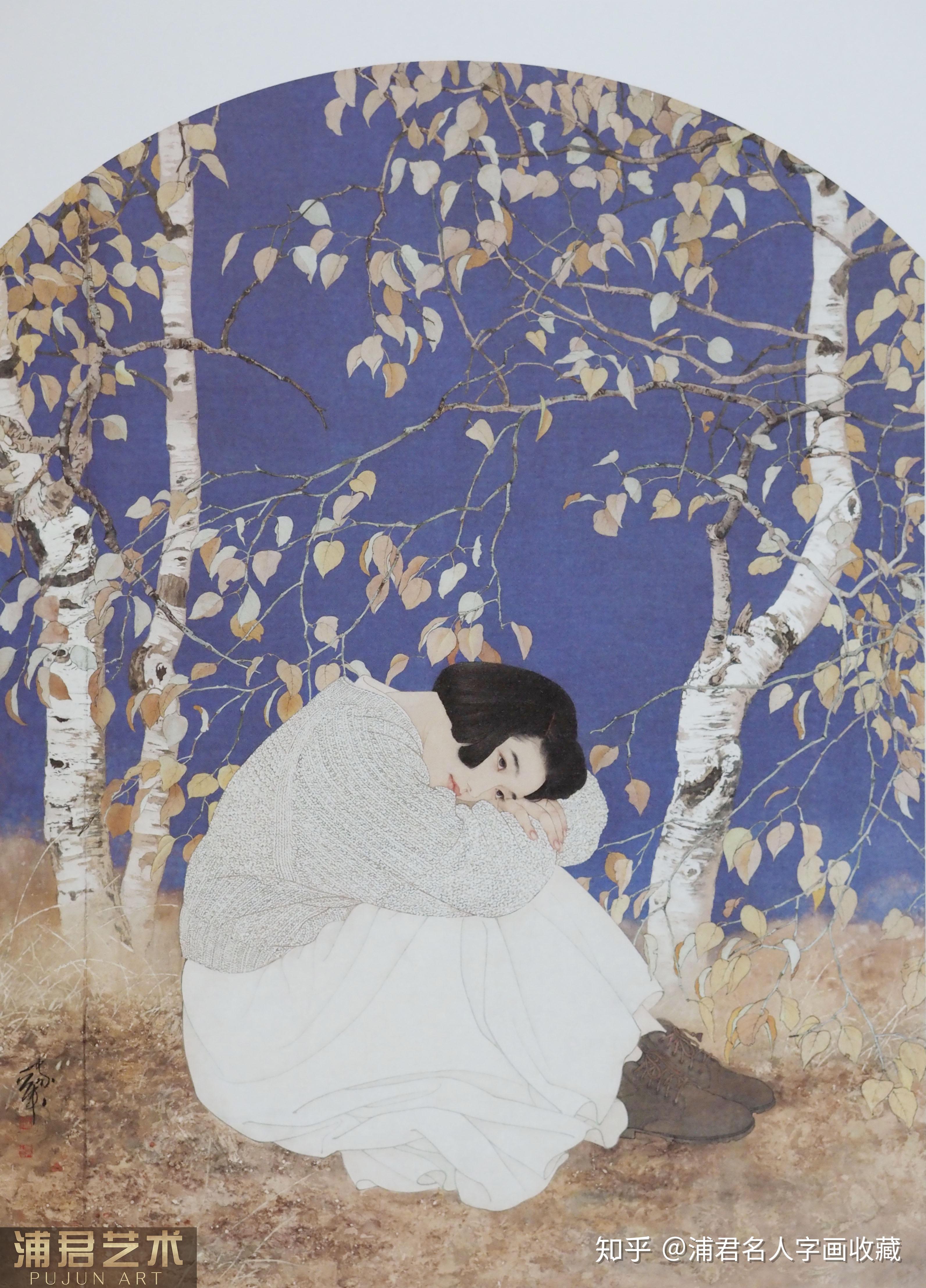 何家英对工笔人物画的自我见解