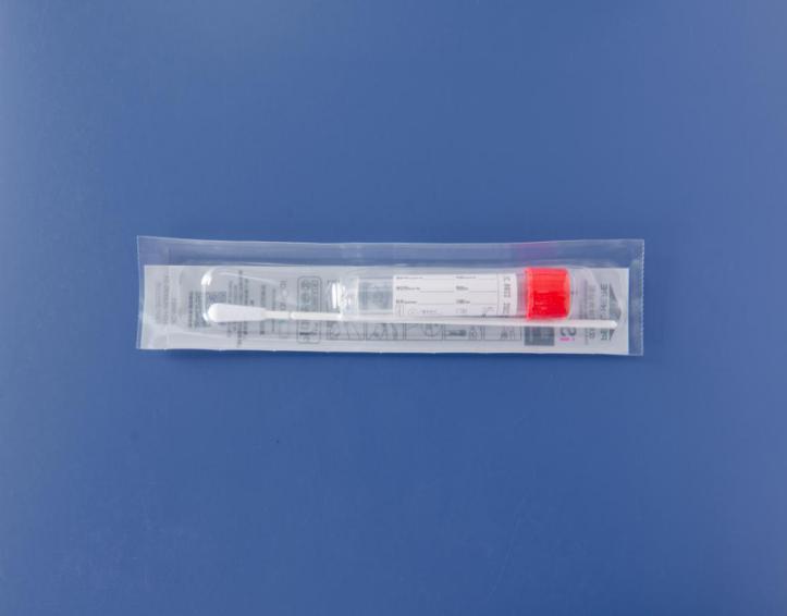 得靠它:核酸检测病毒采样拭子那么该怎么检测你的身体里有没有病毒的