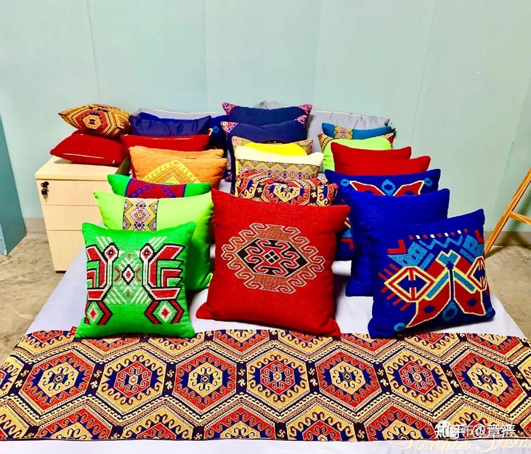 布衣织绣|西兰卡普初体验