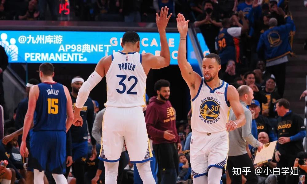 水花三兄弟合体80分勇士30掘金听牌nba季后赛回放
