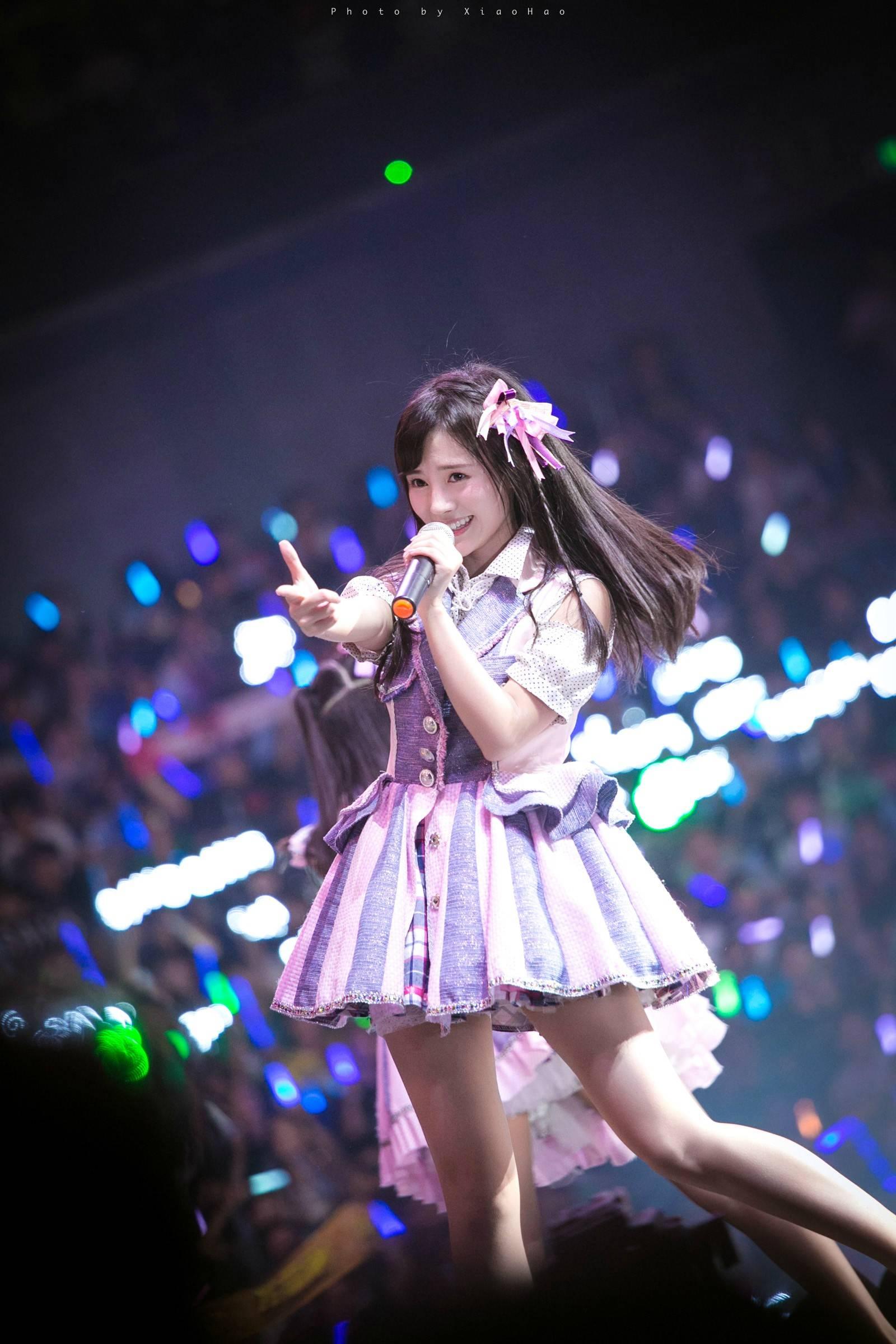 你心中snh48鞠婧祎目前为止的颜值巅峰是什么时候