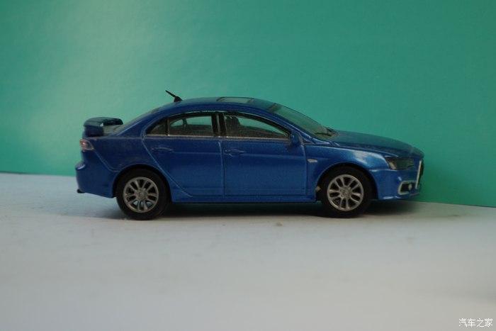 我的z态度三菱翼神模型品鉴