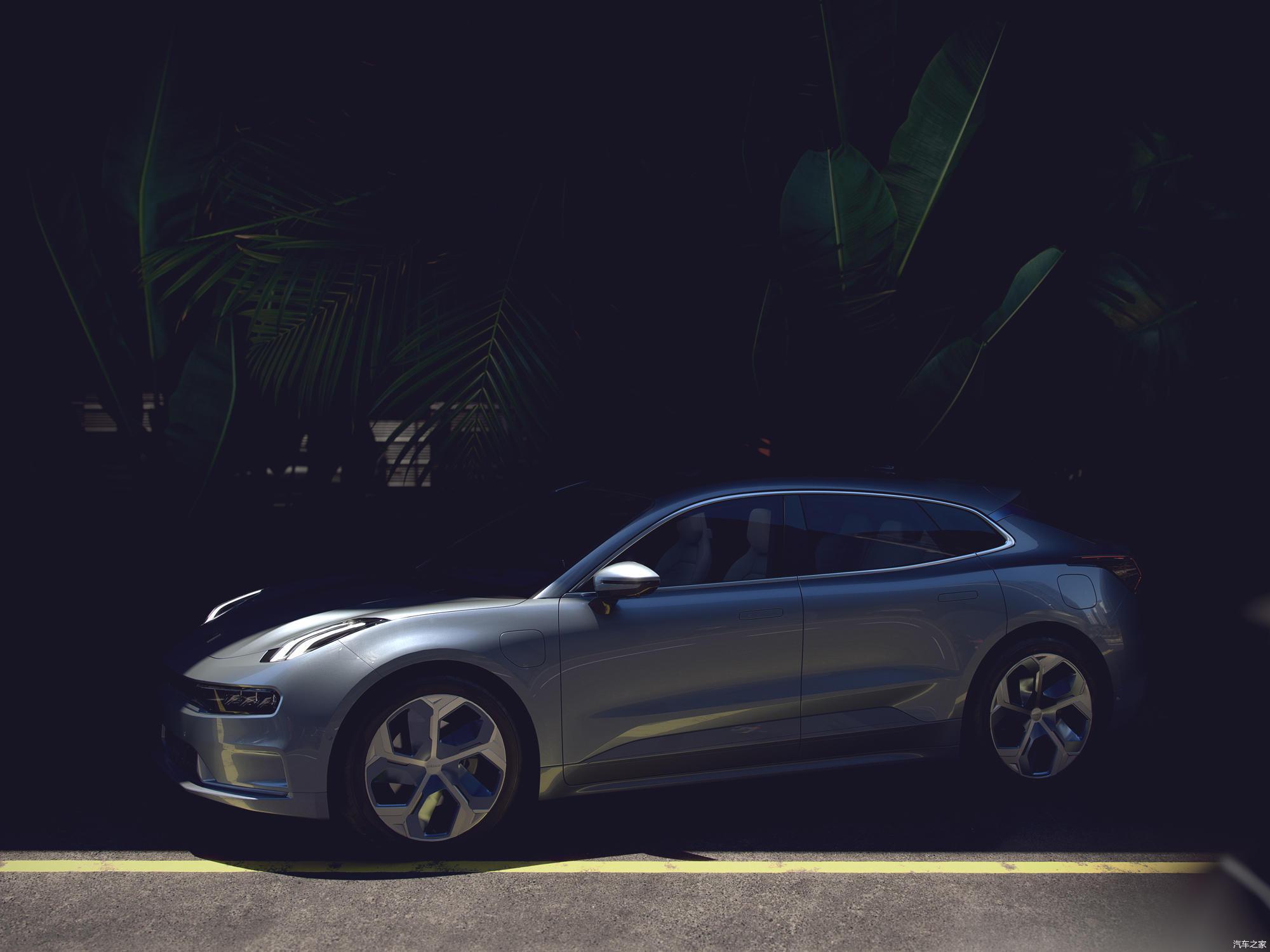 外观依旧非常个性领克zeroconcept概念车正式发布