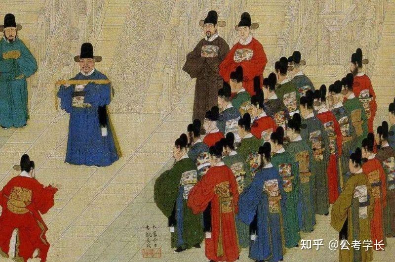 中国古今官职对照表(一目了然) - 知乎