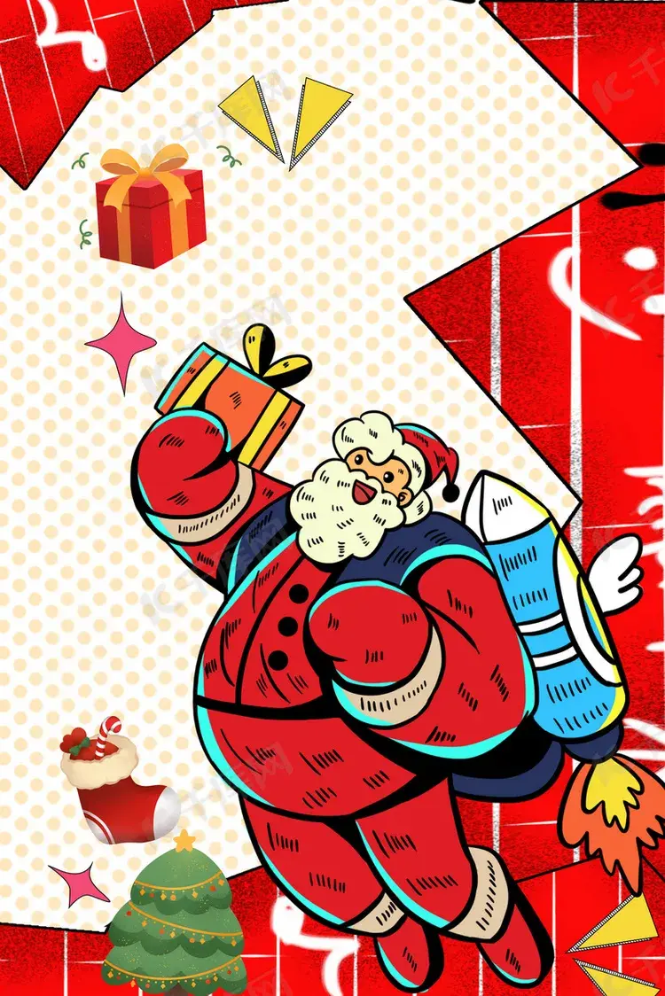 圣诞怎么少得了经典红绿配色