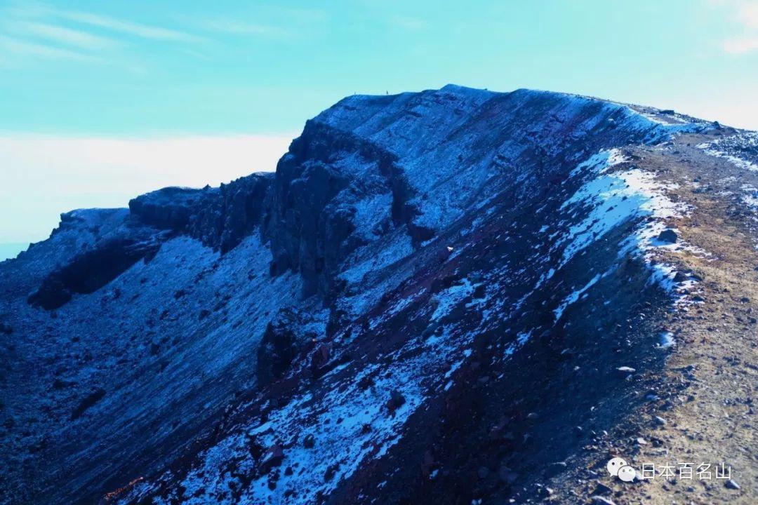 浅间山上信越的冰与火之歌活火山