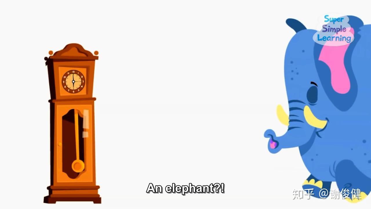 唱歌学英语01hickory dickory dock