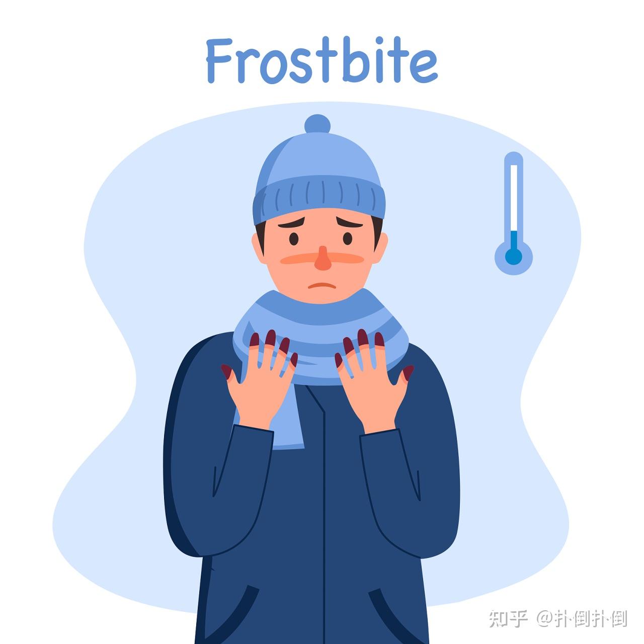 冻疮怎么根治 - 知乎