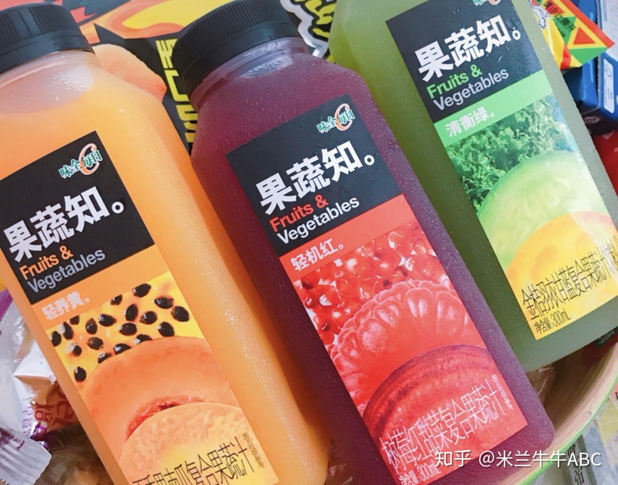 味全每日C是纯果汁吗? - 知乎