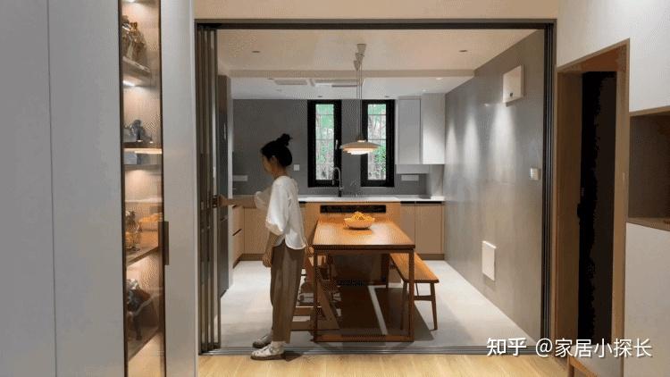深圳夫妻打造133㎡的家火了，坚持在客厅装满柜子，真实用 - 知乎