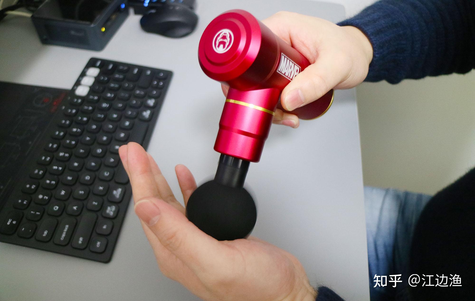 让多巴胺释放更彻底的神器:筋膜枪