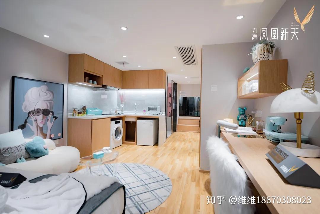 长沙市中心位置好地铁口性价比高的公寓楼盘推荐力高凤凰新天