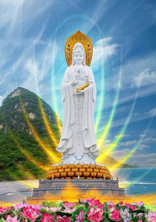 梦境奇缘，探索做梦梦见观音菩萨的神秘预兆