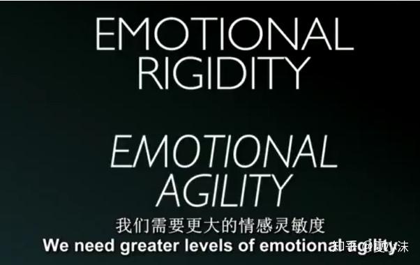 【情緒敏感度(emotional agility)】