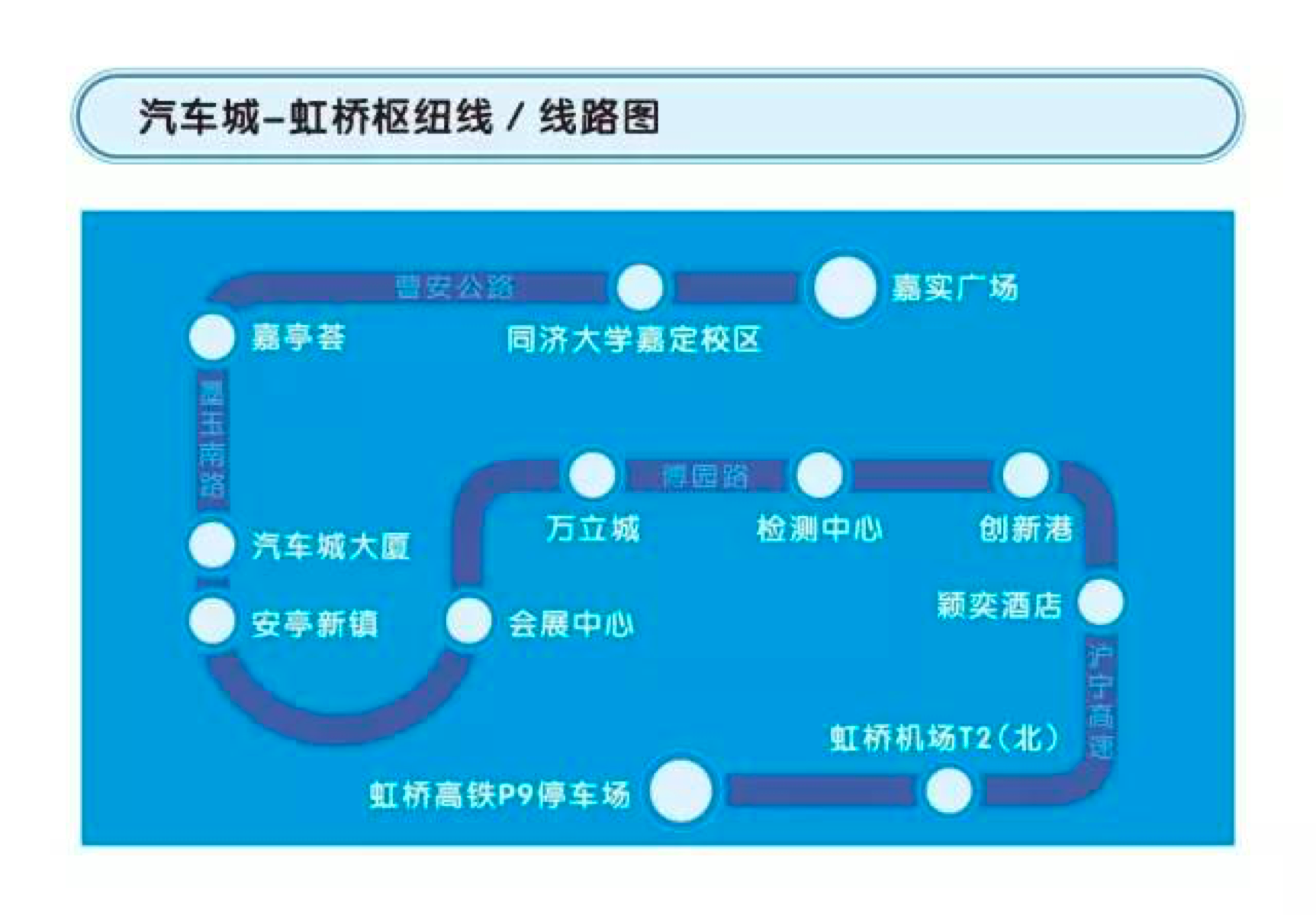 汽车城虹桥枢纽专线共享班车全攻略