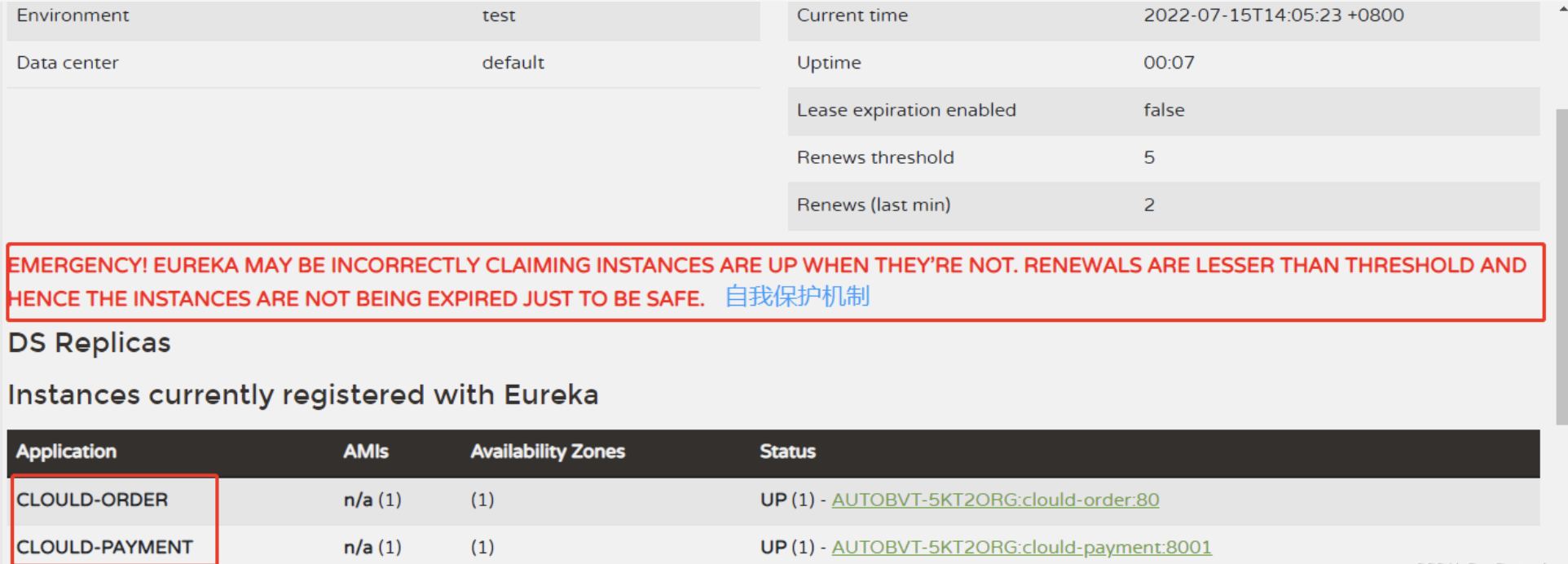 Eureka Rpc SpringCloud入门实战-Eureka注册中心集成