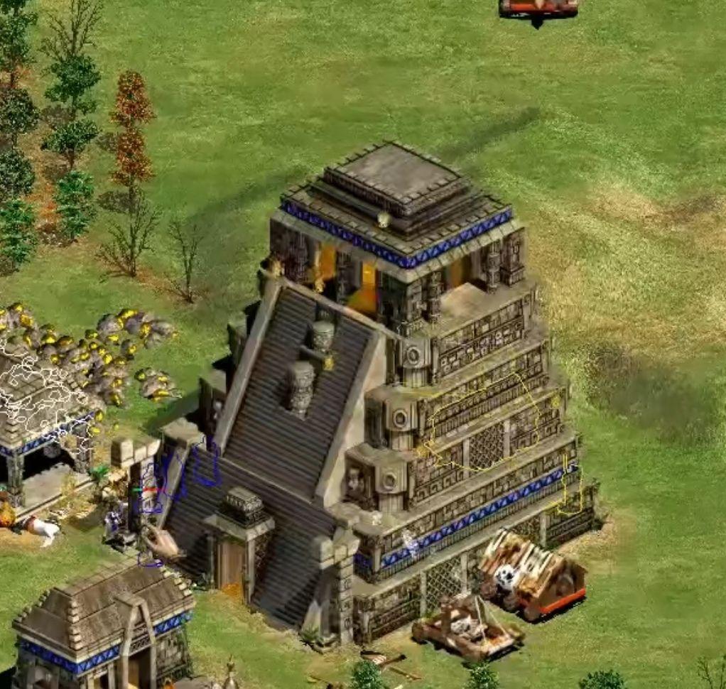 不务正业系列盘点帝国时代2的那些典故1