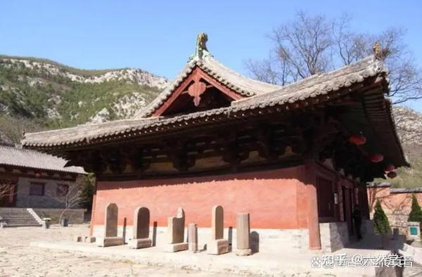中国现存的七处唐代木机构建筑 - 知乎