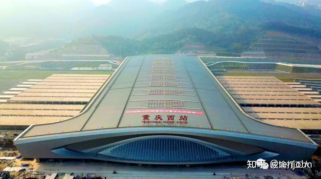 02 重庆火车站分布