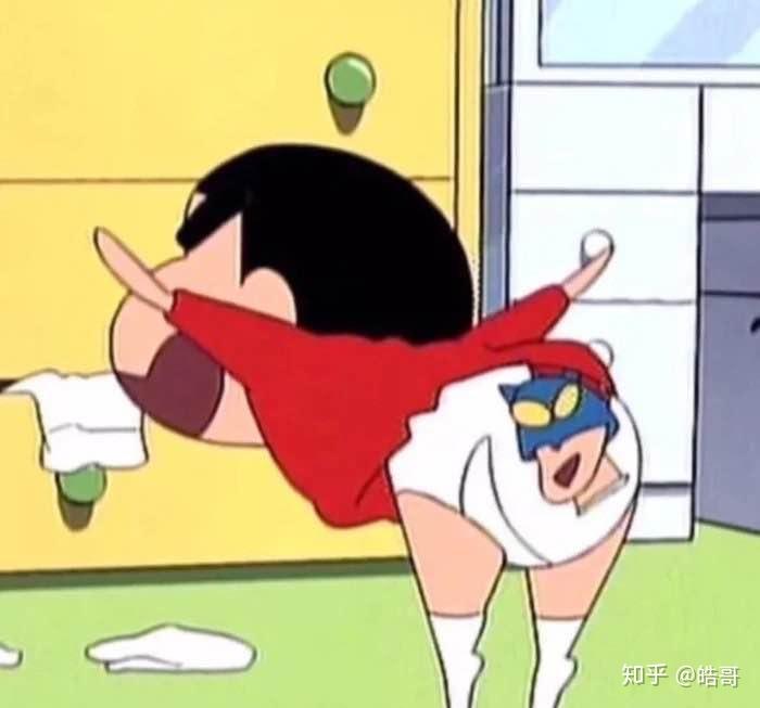 二,纯棉面料——蜡笔小新的内裤