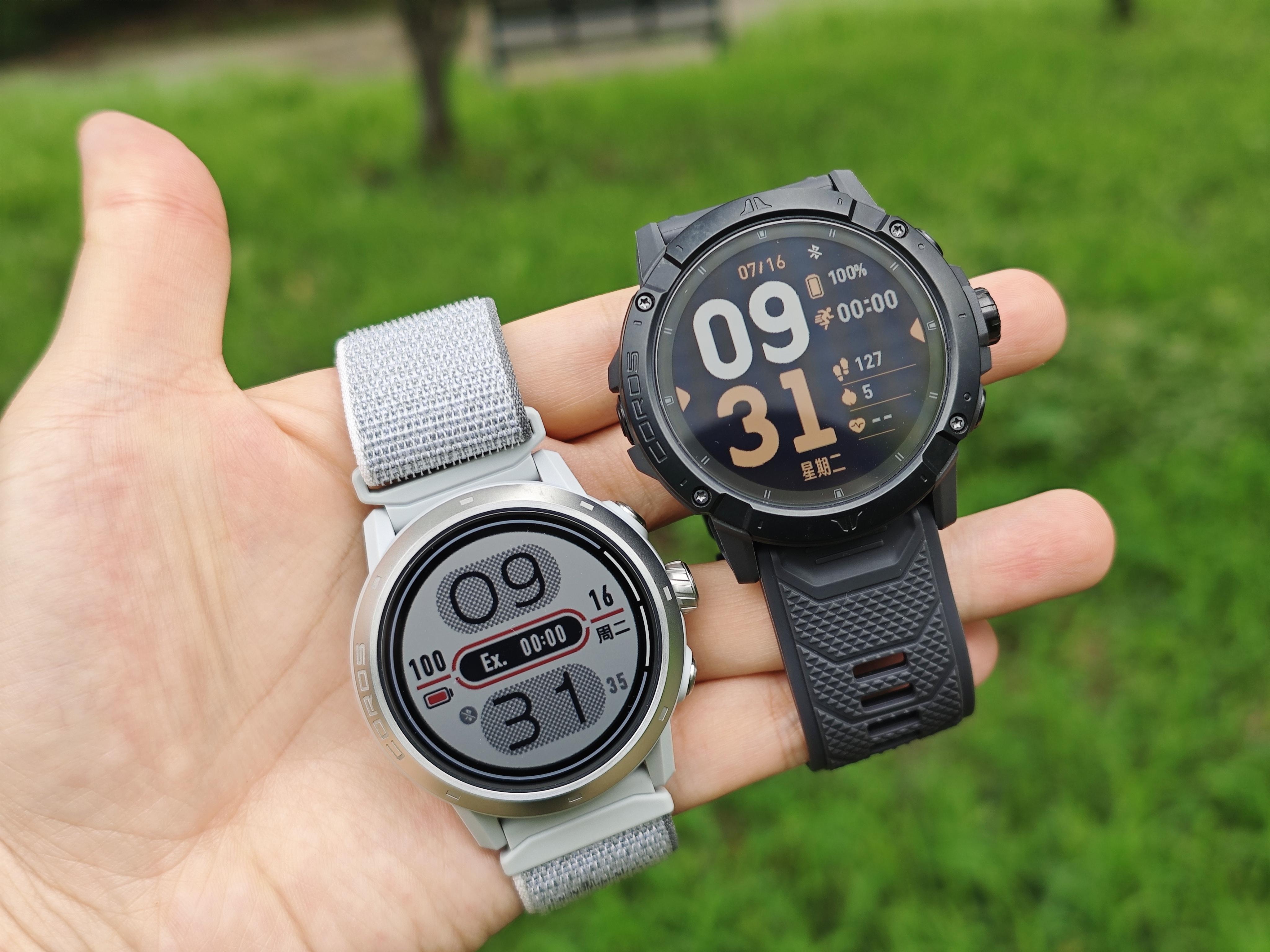 【8月更新】2024年高驰COROS运动手表选购攻略（pace3/Apex2 pro/Vertix2S，内含产品对比和原创体验) - 知乎