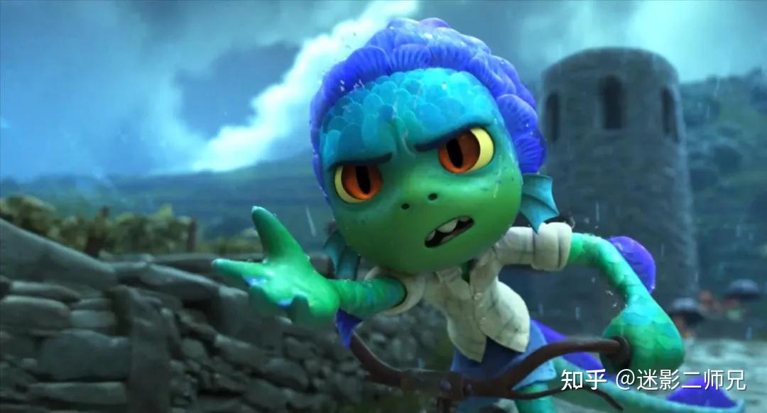 如何评价皮克斯动画电影夏日友晴天luca