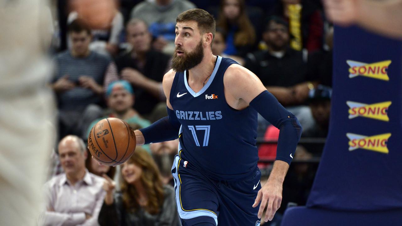 今日图集:灰熊内线核心瓦兰丘纳斯 - 知乎