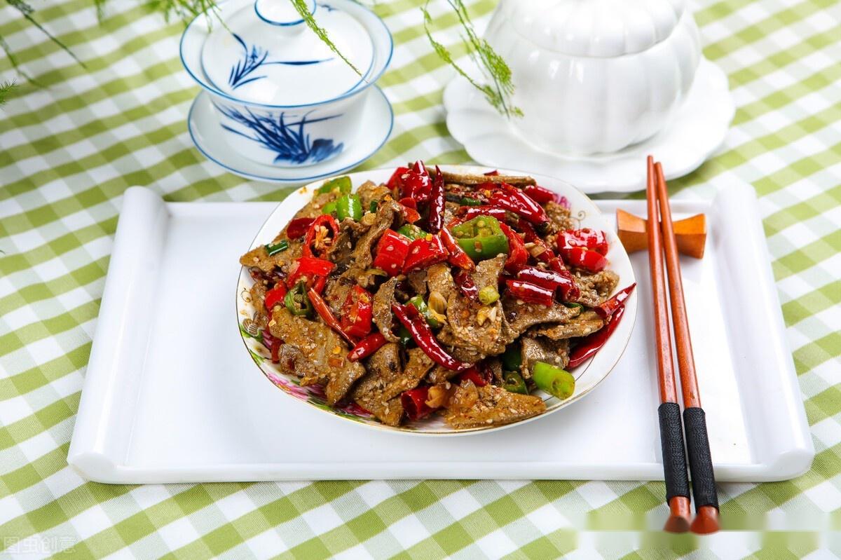 家常溜猪肝的做法