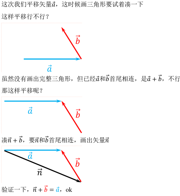 高中物理-矢量加减运算 - 知乎