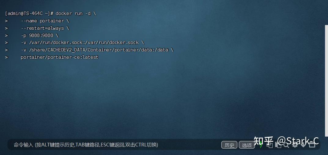 NAS上最强Docker管理神器Portainer部署安装以及汉化教程(2023年最新版本)插图5 NAS上最强Docker管理神器Portainer部署安装以及汉化教程(2023年最新版本)插图5