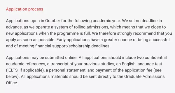 lse phd application deadline