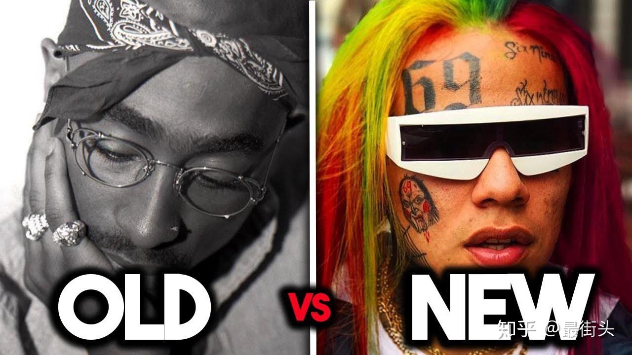 new school对于押韵技巧而言没有要求那么突出,更多强调旋律性,flow也