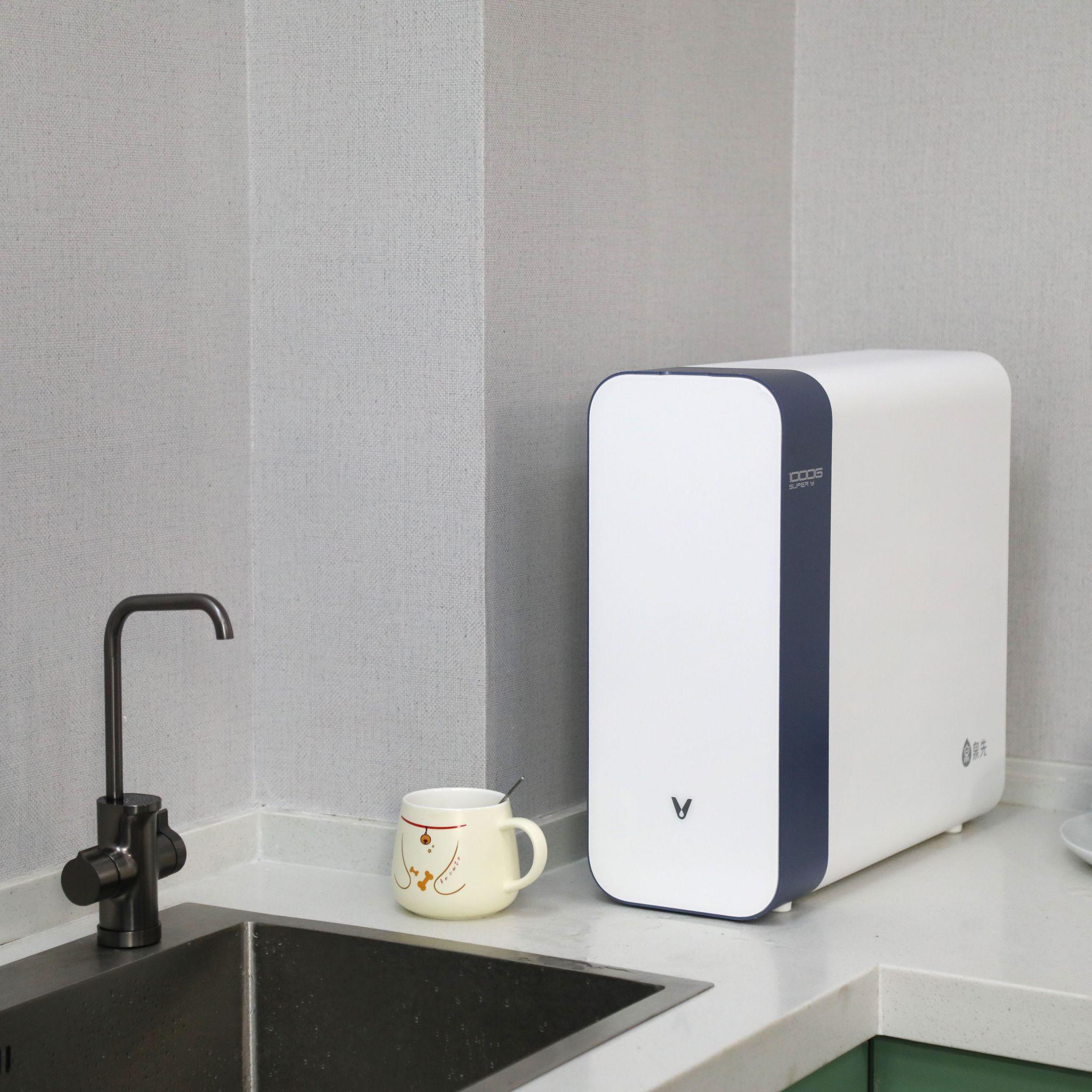 居家隔离解锁净饮新时代——云米ai 净水器super y 1000g使用体验
