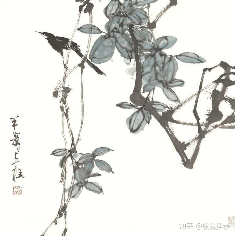 秦天柱丨清新淡雅 疏朗空灵 - 知乎