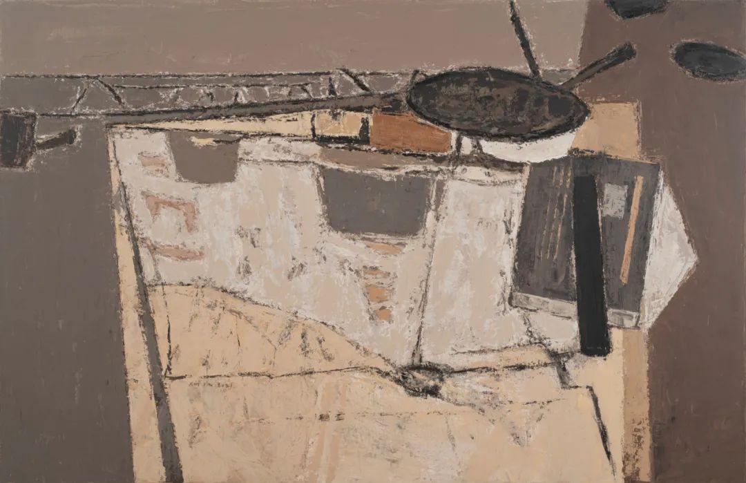 油画考研任杰作品