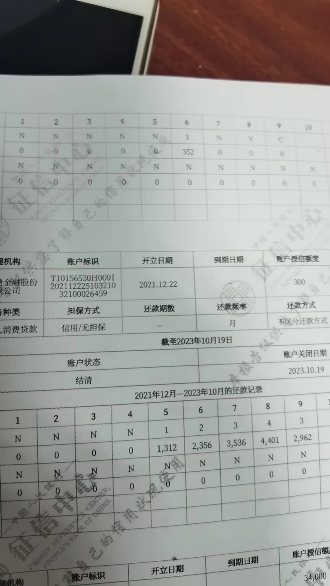 银行流水照片和征信报告 zhuanlan.zhihu.com