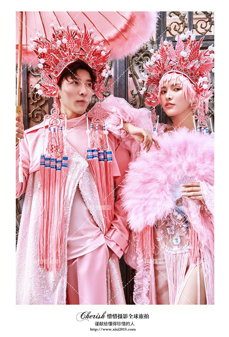 适合90后旅拍的婚纱照风格有哪些?