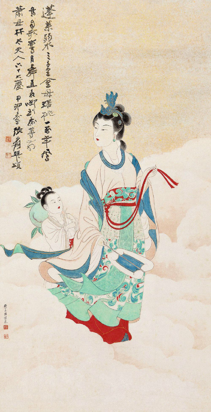 張大千 人物圖 央視畫廊】大千人物——張大千繪仕女圖_央博_央視網(cctv.com)
