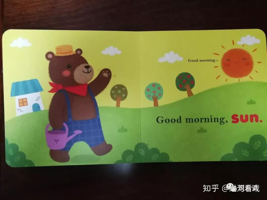 悦意读教你讲绘本——果酱英语02/30《Good morning》 - 知乎