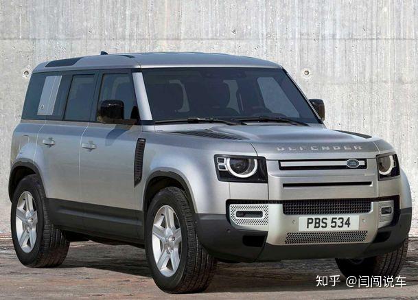 2019法兰克福车展之全新路虎卫士