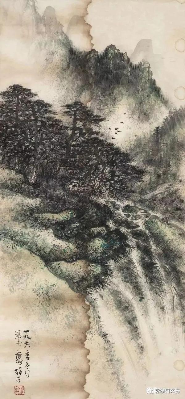岭南画派 黎雄才 - 知乎