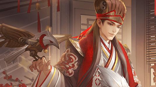 三国杀节日限定皮肤diy花月福智诸葛亮