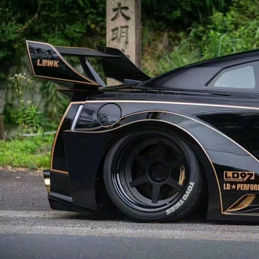 日产gtr改装lb宽体套件