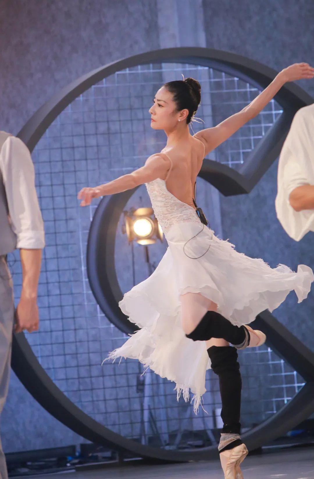 舞者谭元元我选择了芭蕾芭蕾也选择了我