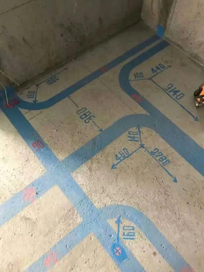 精装修现场放线作用hjsj-2022 - 知乎